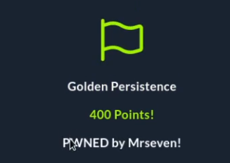 Apocalypse CTF 2022 – Golden Persistence (Forense)